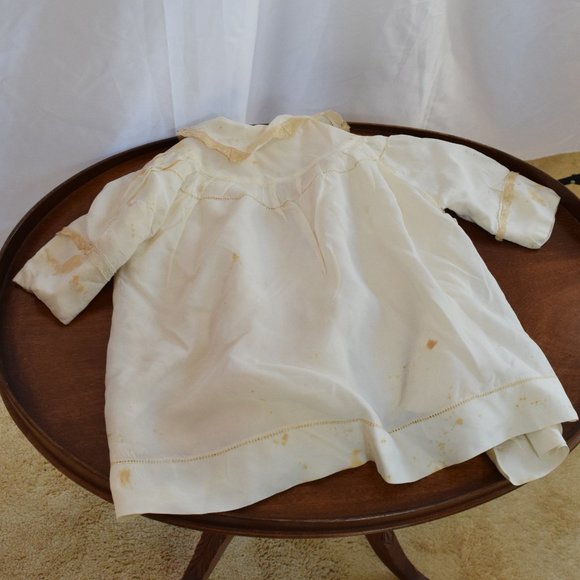Antique Baby Clothes Dress & Jacket 2 Pc Set Great Granny Core - Picture 6 of 16